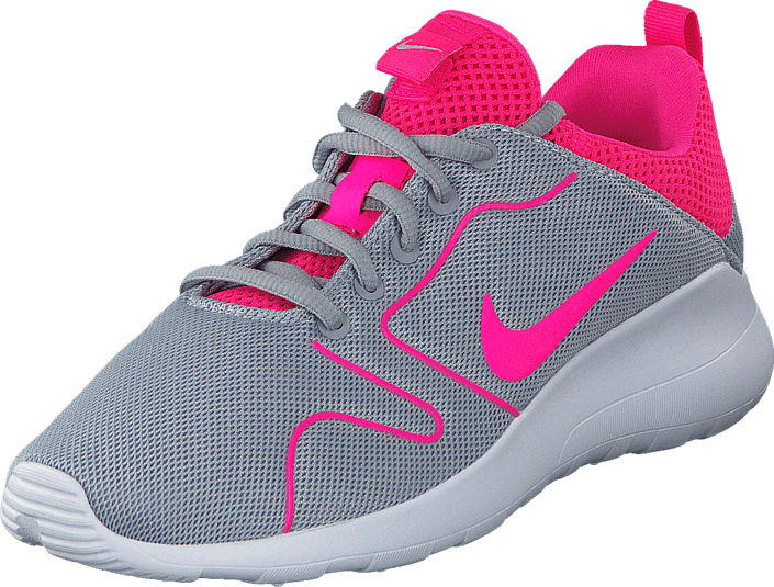 Nike - Wmns Nike Kaishi 2.0 Wolf Grey/Pink Blast-White