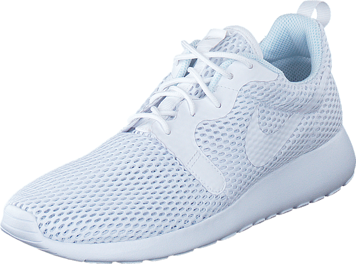 Nike - W Nike Roshe One Hyp Br White/White-Pure Platinum