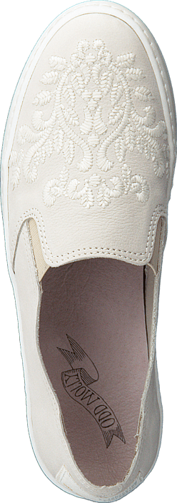 Odd Molly - All Mine Slip-In Sneaker Light Porcelain
