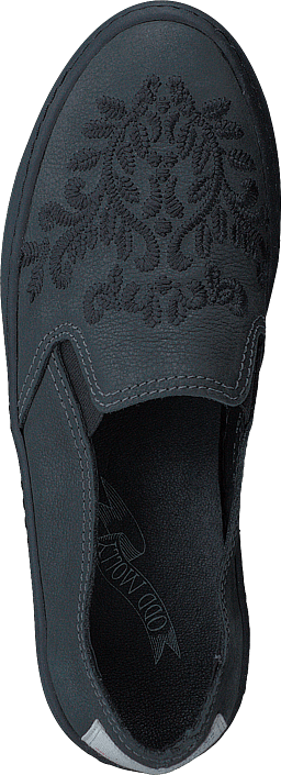 Odd Molly - All Mine Slip-In Sneaker Asphalt