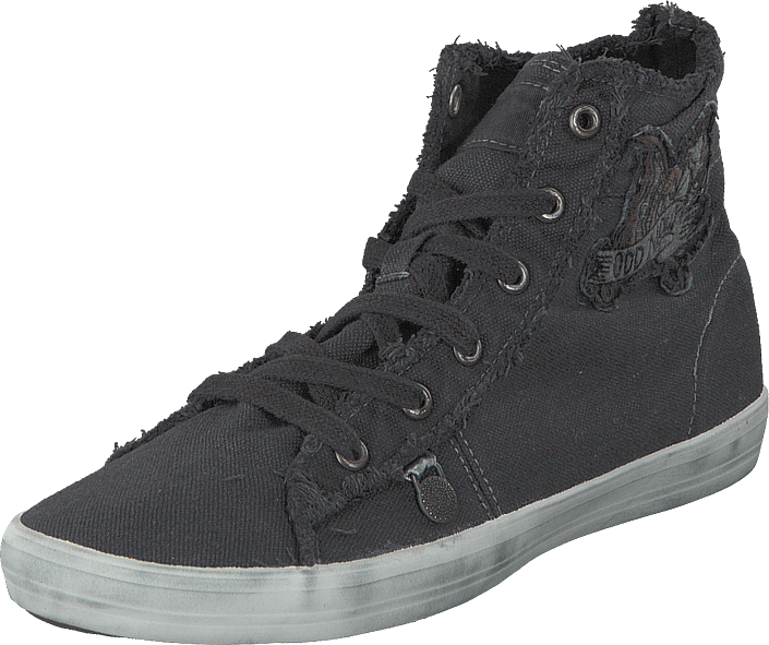 Odd Molly - Butterfly High Sneaker Asphalt