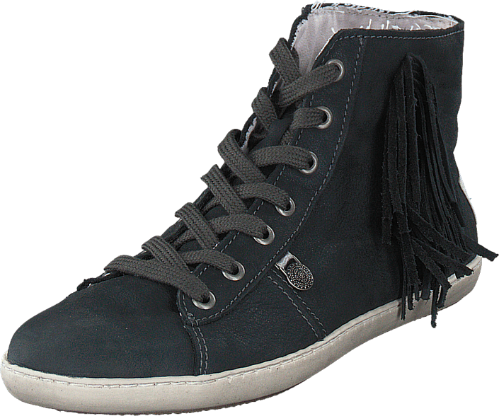 Odd Molly - High Five High Sneaker Asphalt