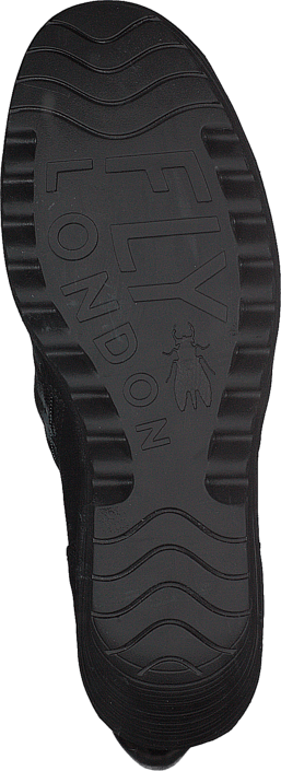 Fly London - YULO688FLY MOUSSE BLACK