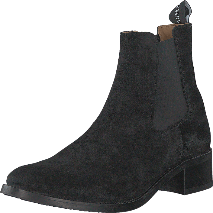 Tiger of Sweden - Riley Black Suede