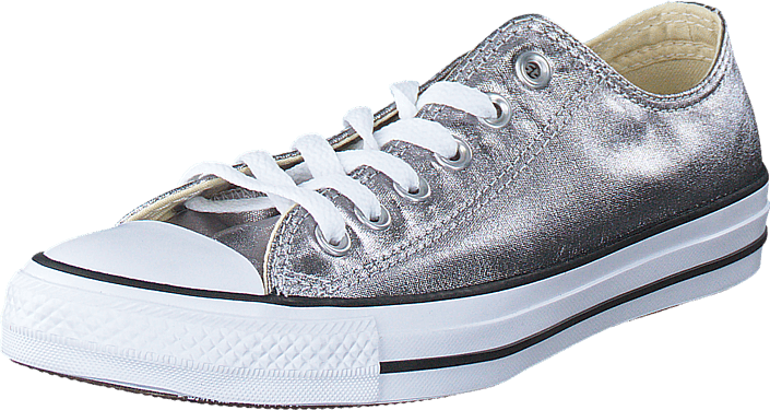Converse - All Star Metallics-Ox Gunmetal/White/Black