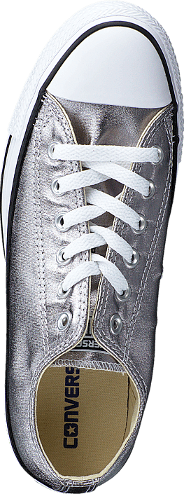 Converse - All Star Metallics-Ox Gunmetal/White/Black