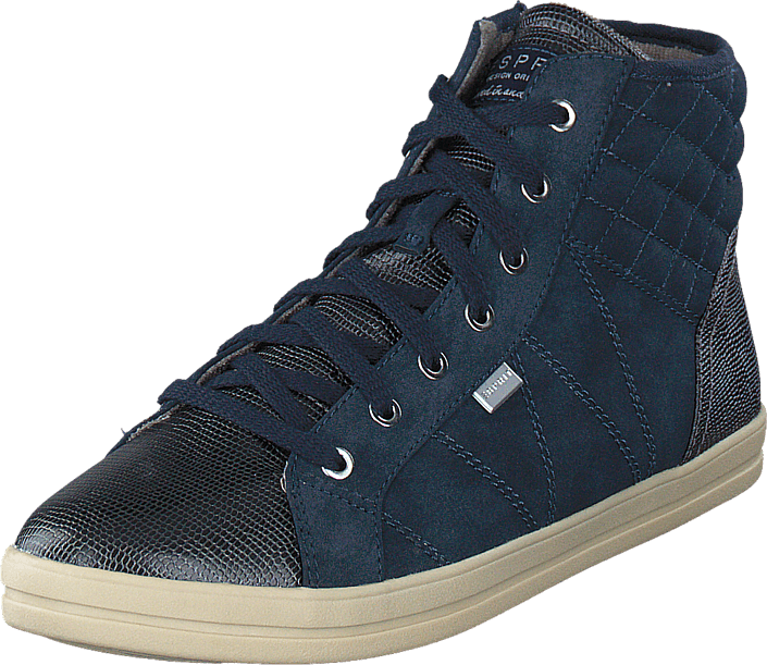 Esprit - 086ek1w004 Mega Bootie Navy