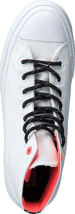 Converse - CTAS II Shield-Hi White/Lava/Gum
