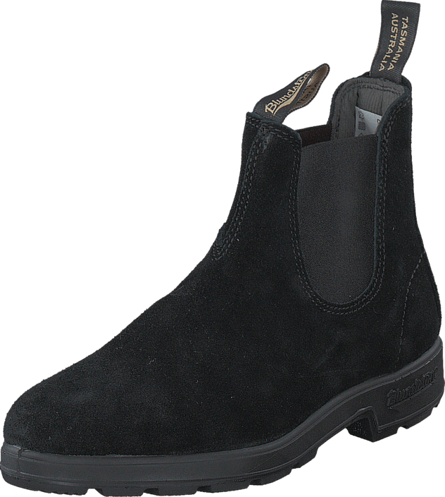 Blundstone - 1455 Black Suede Black