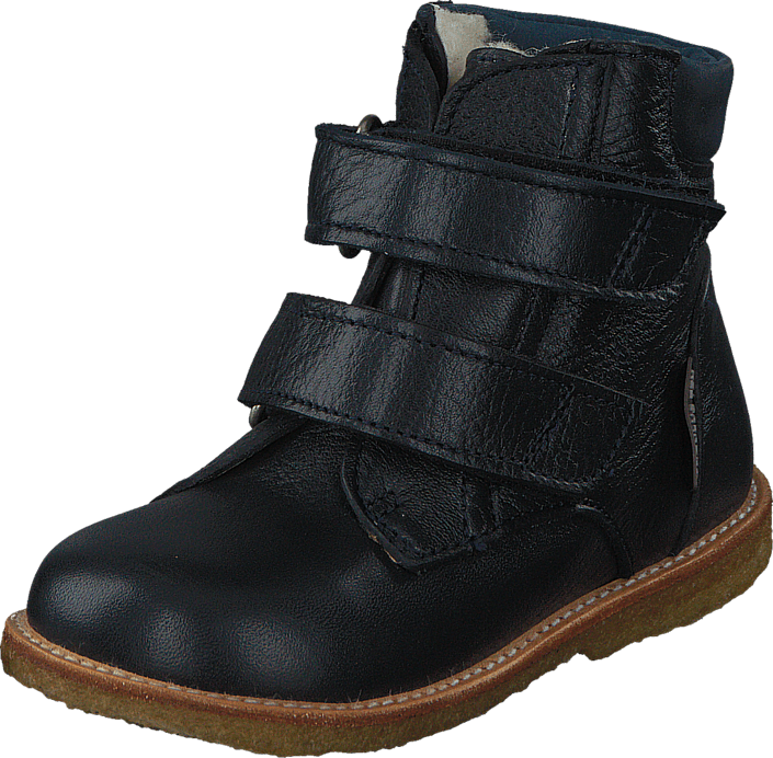 Angulus - First Tex boot with velcro Navy/Blue