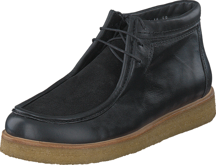 Angulus - Shoe w. laces Black