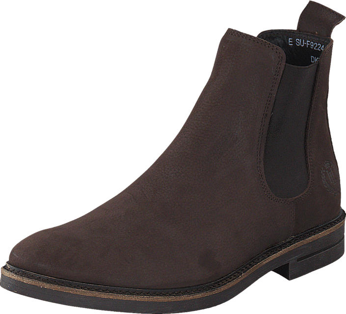 Henri Lloyd - Graham Chelsea Boot Dark Brown