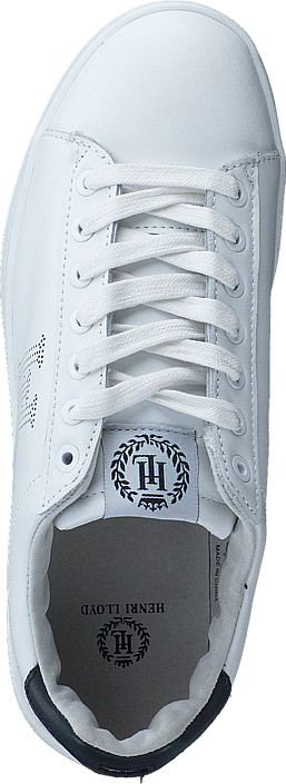 Henri Lloyd - Lace Trainer White/Navy