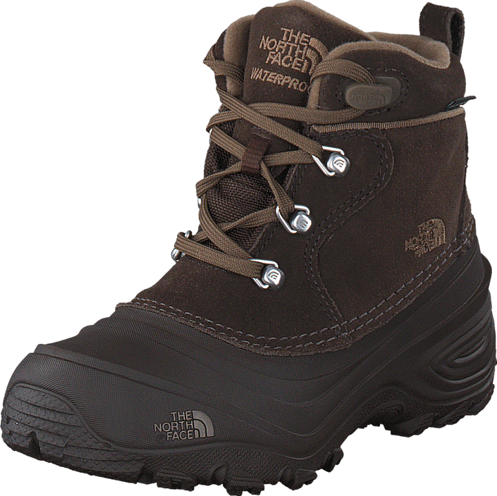 The North Face - Youth Chilkat Lace II Demitasse Brown/ Cub Brown