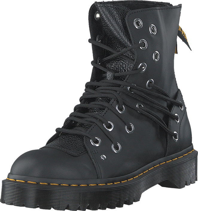 Dr Martens - Daria Black Lausanne / Black Stone