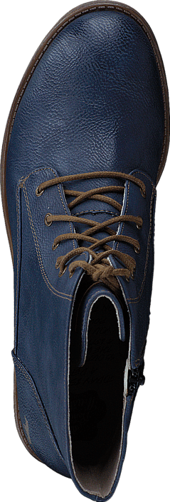 Mustang - 1157534 Women's Lace-Up Bootie Dark Blue