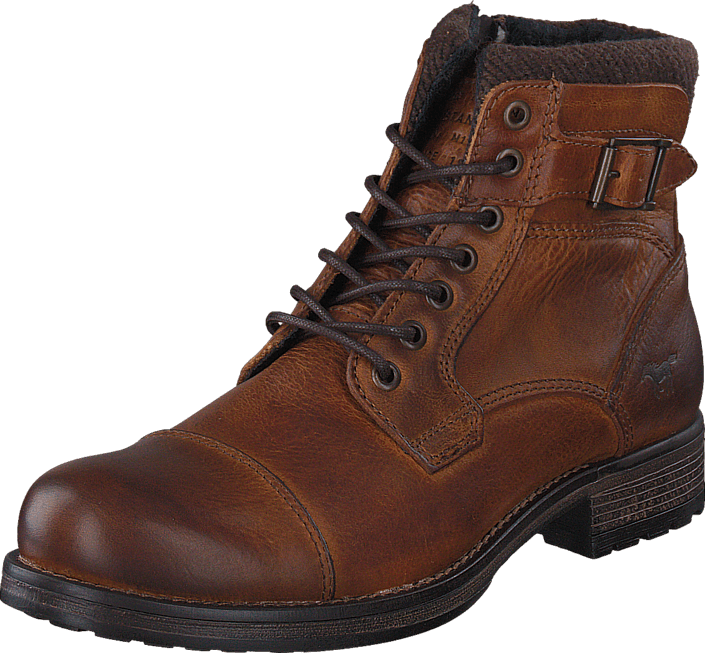 Mustang - 4865506 Men's Ancle Boot Chestnut