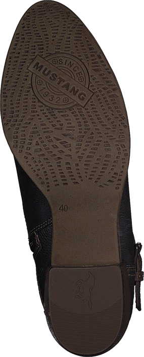 Mustang - 1230502 Women's Bootie Graphite