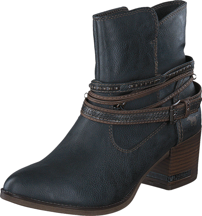 Mustang - 1230502 Women's Bootie Graphite
