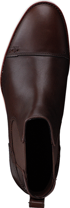 Timberland Preston Hills Chelsea Medium Brown Full-Grain Timberland Preston Hills Chelsea Medium Brown Full-Grain