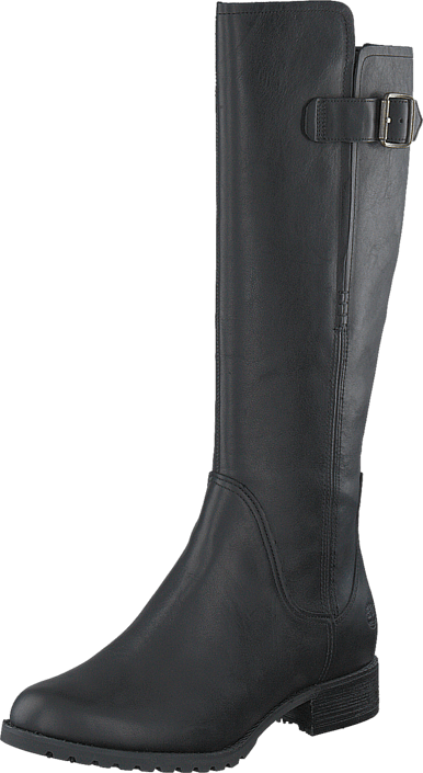 Timberland - Banfield Medium Shaft Boot Black Full-Grain