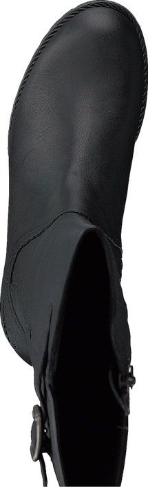 Timberland - Banfield Medium Shaft Boot Black Full-Grain