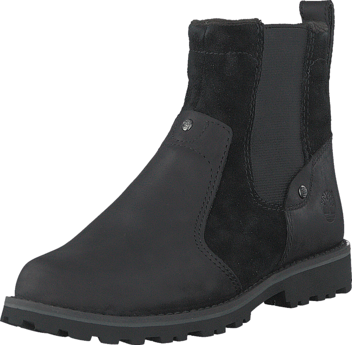 Timberland - Asphalt Trail Chelsea Black Full-Grain