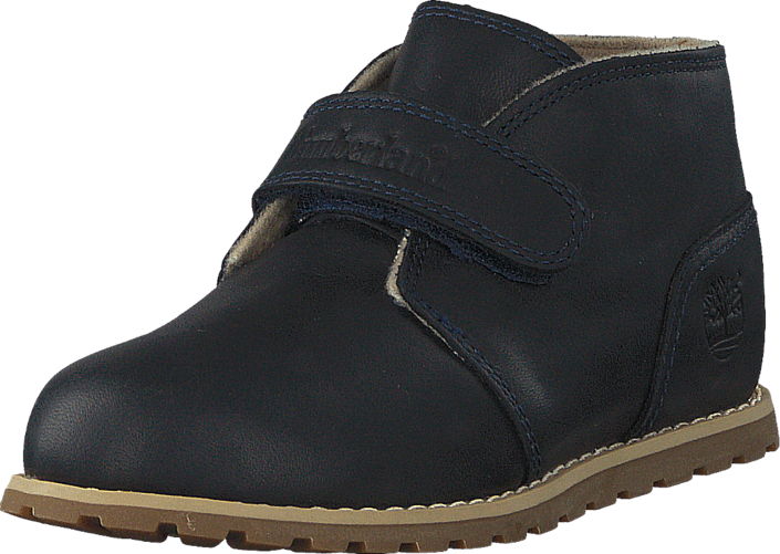 Timberland - Pokey Pine Dark Blue Full-Grain