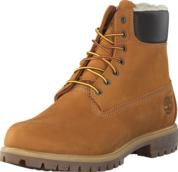 Timberland - Heritage 6 In Warm-Lined Boot Wheat Nubuck