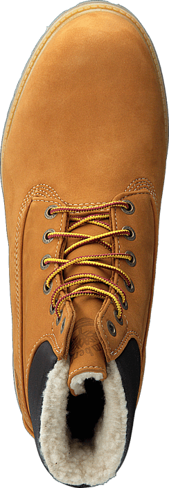 Timberland - Heritage 6 In Warm-Lined Boot Wheat Nubuck