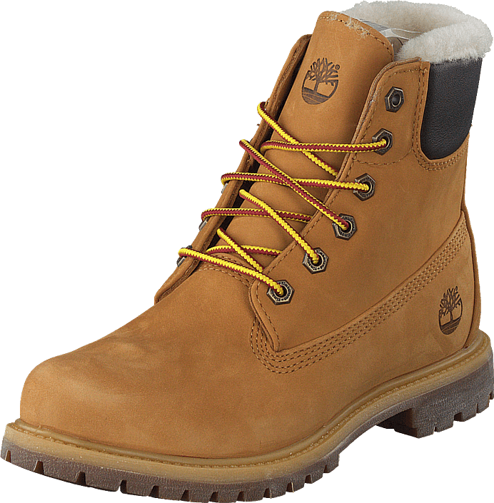 Timberland - 6 In Prem Shearling Lined Wheat Nubuck