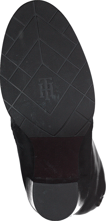 Tommy Hilfiger - GH HIGH LEATHER BOOT 990990 Black