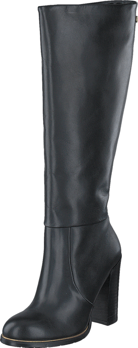 Tommy Hilfiger - GH HIGH LEATHER BOOT 990990 Black