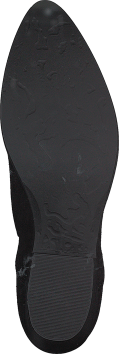 Steve Madden - Austin Ankleboot Black Nubuck