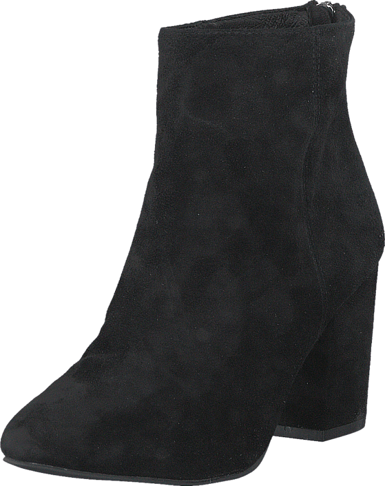 Steve Madden - Sinthia Ankleboot Black Suede