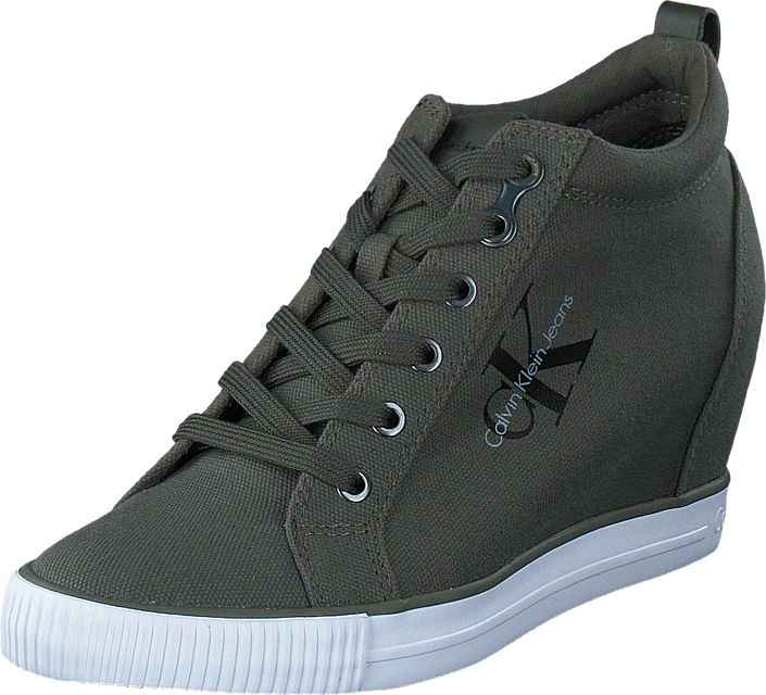 Calvin Klein Jeans - Ritzy Canvas Military