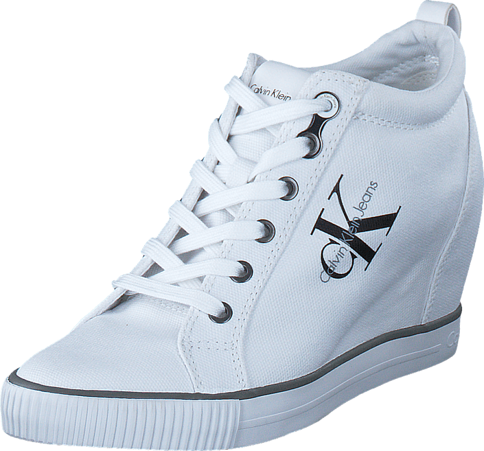 Calvin Klein Jeans - Ritzy Canvas White