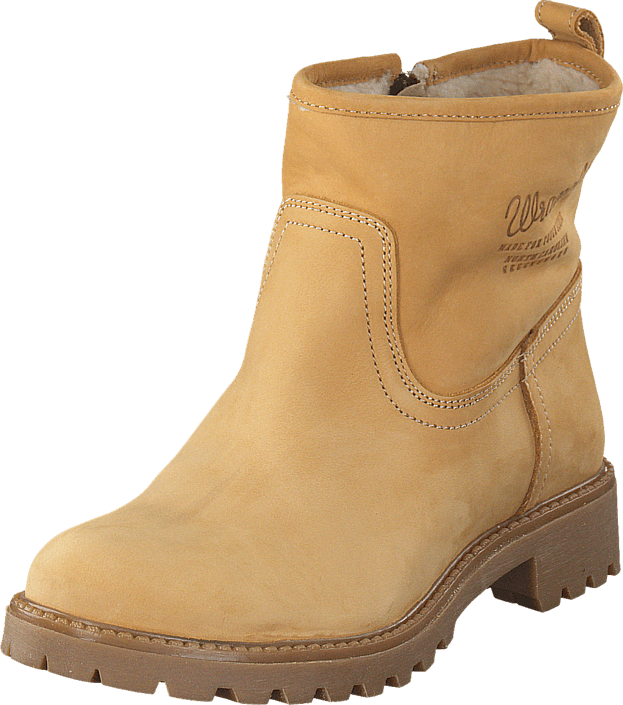 Wrangler - Creek Booty 163 Nubuck 24 Tan