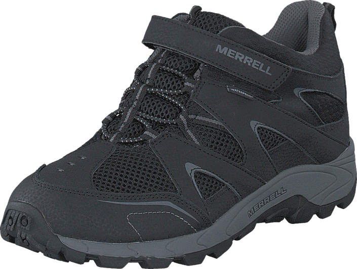 Merrell - Hilltop Mid Quick Close WTPF Black