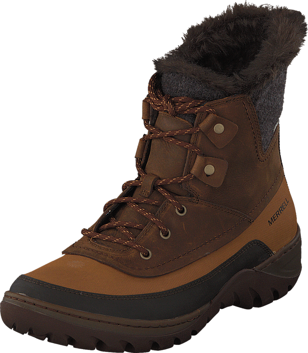 Merrell - Sylva Mid Lace WTPF Merrell Tan