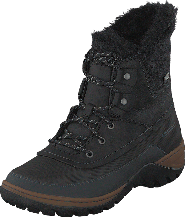 Merrell - Sylva Mid Lace WTPF Black