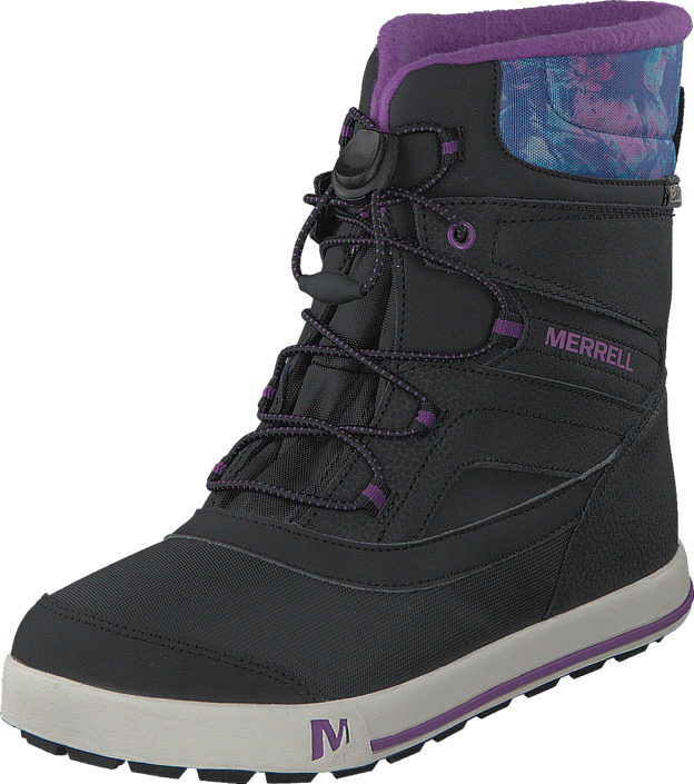 Merrell - Snow Bank 2.0 WTPF Black/Print/Berry