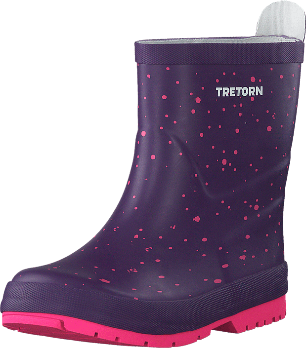 Tretorn - Sticky dots Purple