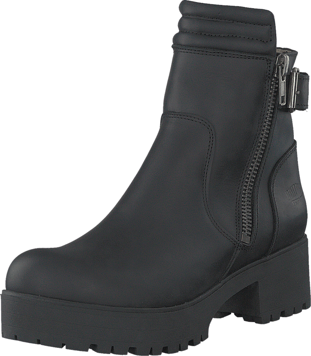 Johnny Bulls - 5085 Biker Black Old Silver