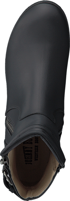 Johnny Bulls - 5085 Biker Black Old Silver