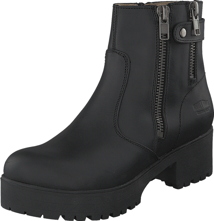 Johnny Bulls - 5081 Biker Black Old Silver