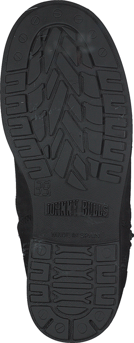 Johnny Bulls - 250 Mid Zip Side Black Old Silver