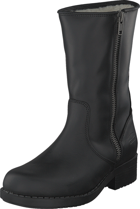 Johnny Bulls - 250 Mid Zip Side Black Old Silver