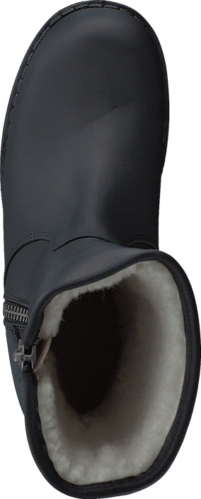 Johnny Bulls - 250 Mid Zip Side Black Old Silver