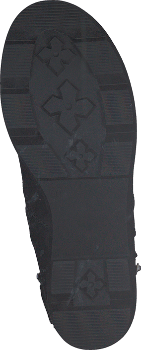 Johnny Bulls - 5066 Mid Platform Boot Black Old Silver